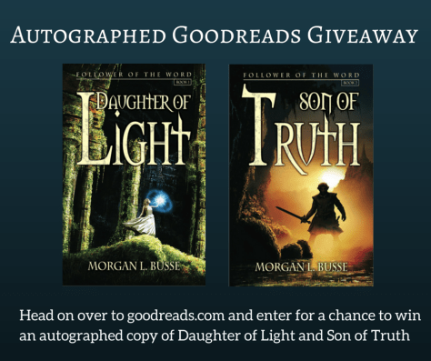 Goodreads Giveaway