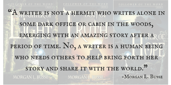 A writer is not a hermit who writes