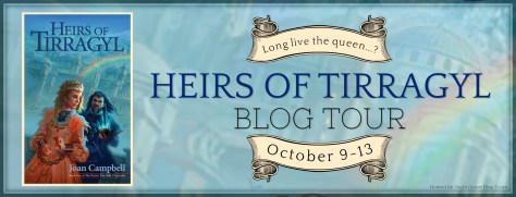 Heirs Blog Tour Banner