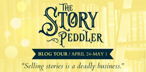 The Story Peddler Blog Tour Banner