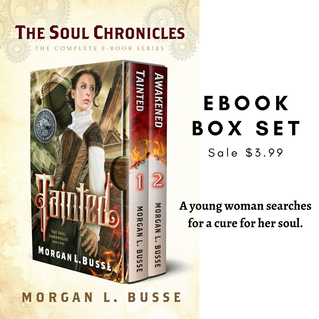 Ebook Boxset Sale! $3.99