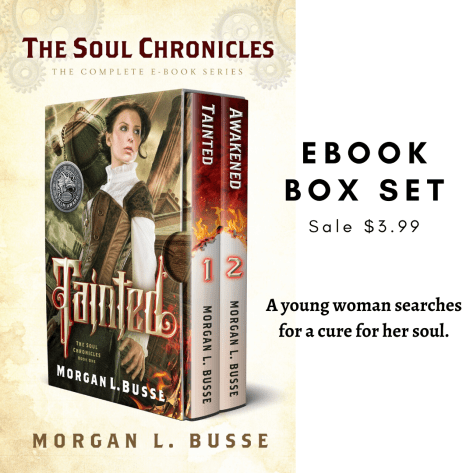 Ebook Boxset Sale! $3.99