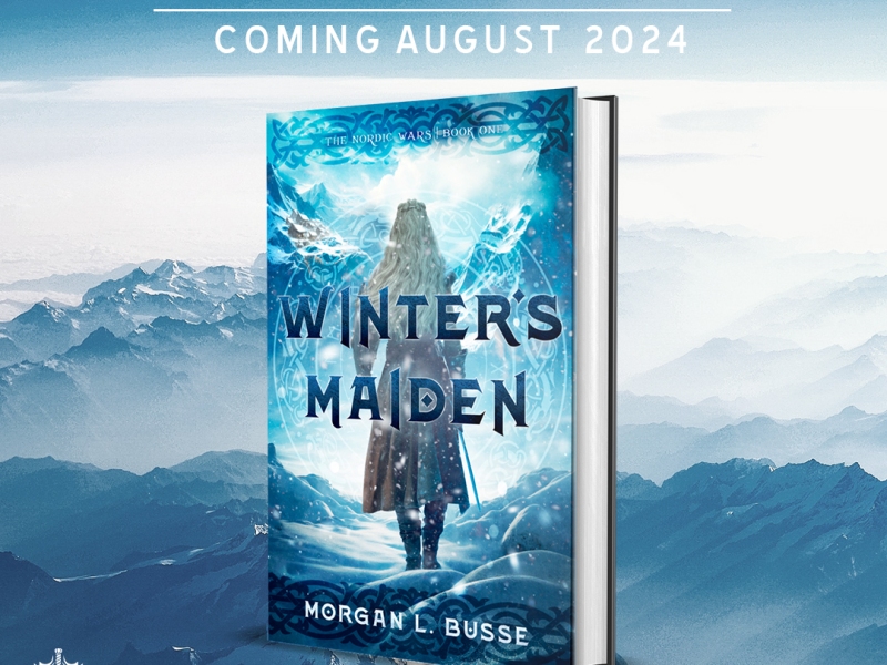 Cover Reveal for Winter’s Maiden